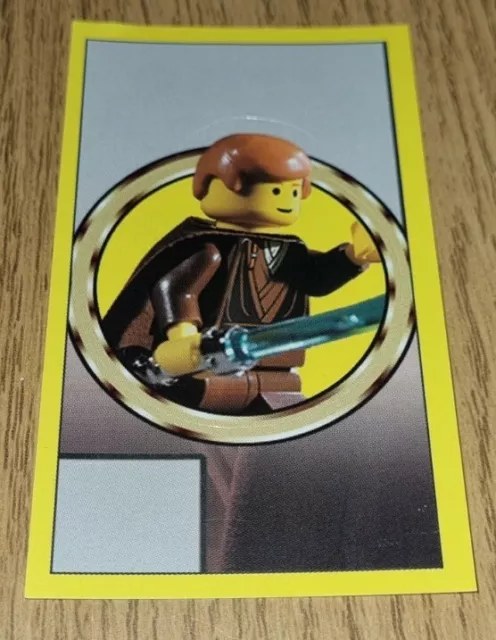 Star Wars Attack of the Clones AOTC Lego Merlin Sticker. L2 Anakin Skywalker
