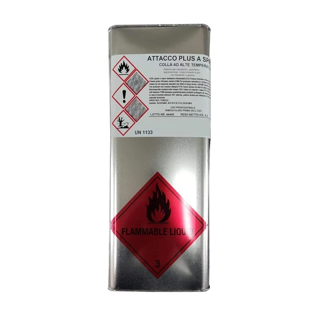 Spray de colle haute température pour voitures - 4.5kg