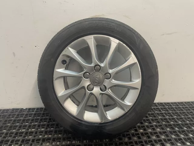 Audi A3 16" Alloy Wheel With Tyre  In Silver  205/55/16 8V0601025Bm  #1