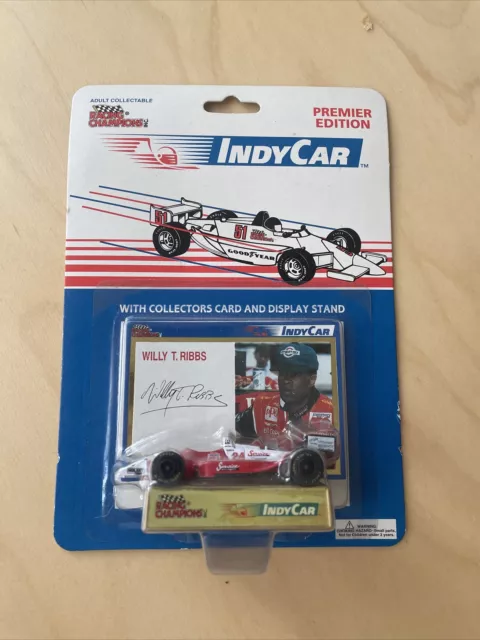 Willy T. Ribbs 1993 Indy 500 Diecast Indy Car  1:63 Racing Champions