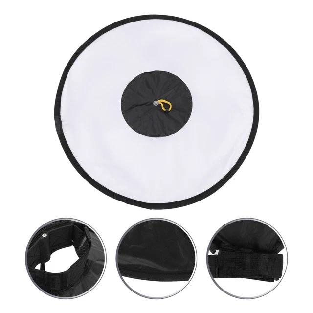 SOFT LIGHT SHADE Photography Flash Diffuser Camera Reflector £18.99