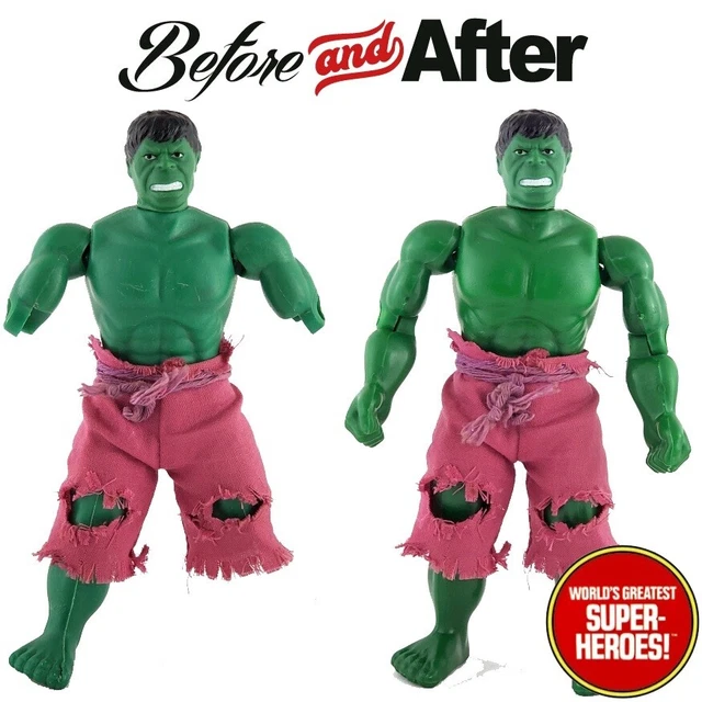 MEGO HULK KNEE Pin Elbow and Body Replacement For WGSH 8” Action Figure