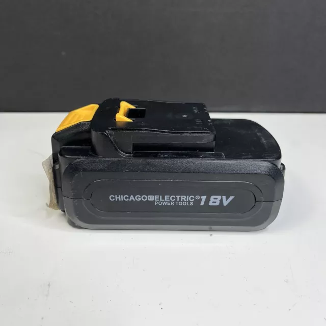 OEM CHICAGO ELECTRIC 18V Cordless Tool NiCd Quick Battery Charger