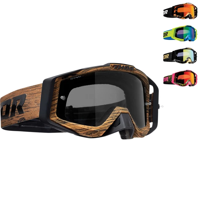 Thor Sniper Pro 2023 Occhiali da motocross MX ATV Trail Off Road Occhiali protettivi