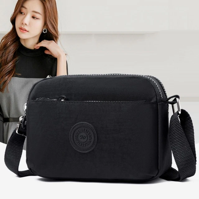Men Wear-resistant Breathable Canvas Crossbody Bags Retro Rivet Reinforcement Multi-pocket Shoulder Bag Handbag Teacher Bag Work Bag main image 0