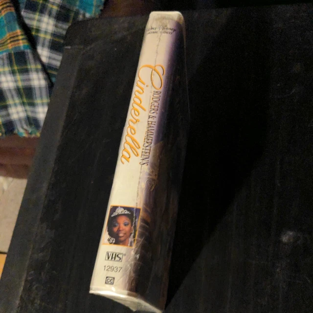 DISNEY CINDERELLA VHS BRAND NEW Whitney Brandy 4.99 PicClick