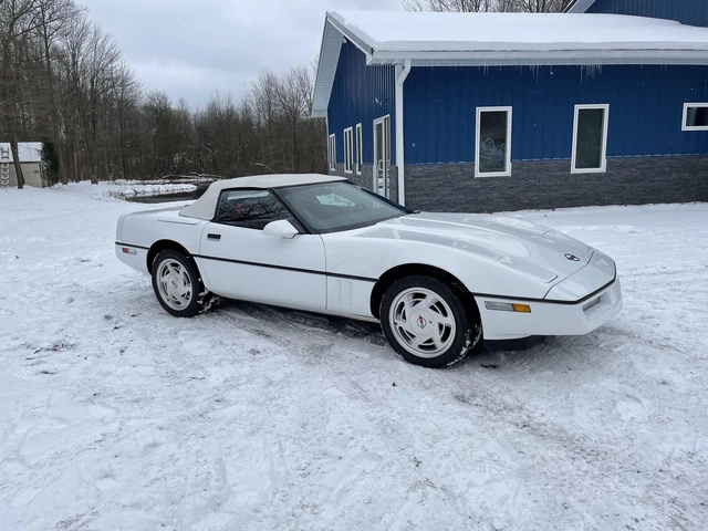 1989 Chevrolet Corvette