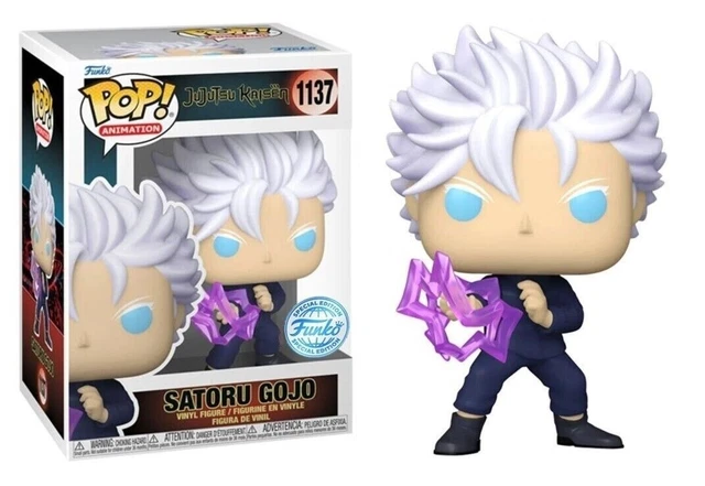 Pop! Satoru Gojo démasqué avec Hollow Purple