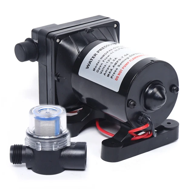 Zahnrad-Wasserpumpe, 12 V, Selbstansaugende Wasserp Produktbild-Vorschau 13