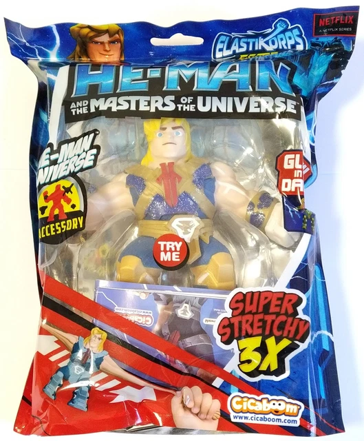 CICABOOM Elastikorps Fighter He-Man Masters Universe Collection Giga Size Figurine de collection