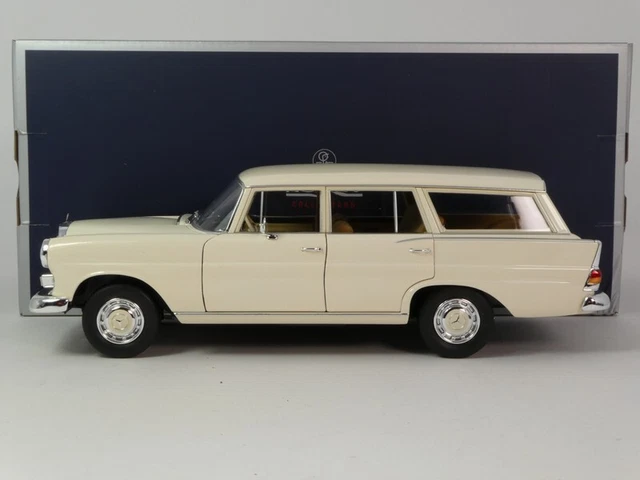 Norev Mare 200-1966 Modellino Auto Da Collezione In Scala 1/18 Auto D'epoca Mare 200-1966 - 8