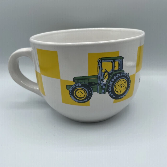 John Deere 24OZ Mug/ Soup Bowl By Gibson EUC
