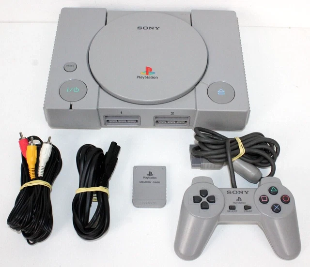 sony playstation 1 2 3