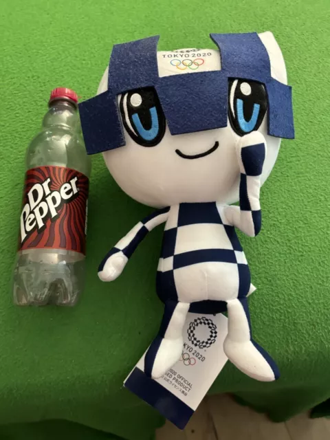 Large Tokyo 2020 Olympics Mascot Toy Japan Miraitowa Brand New BNWT Rare