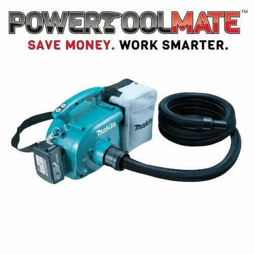 MAKITA DVC350Z 18V Cordless Vacuum/ Dust Extractor/ Blower/ 3L Bag