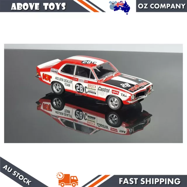 DDA 1:24 Scale 1972 Holden #28C LJ Torana Brock Bathurst Winner Diecast Car Toy