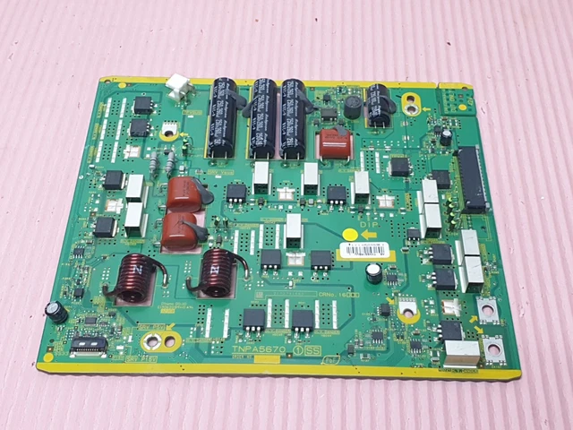 XSUS POWER BOARD For Panasonic Tx-P50Vt50B 50" Led Tv Tnpa5670 1 Ss ...