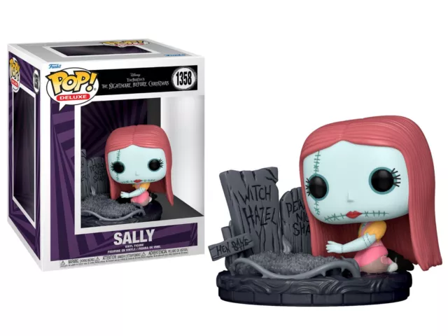 Figurine - Pop! Disney - L'Etrange Noël de Mr Jack - Sally - N° 1358 - Funko