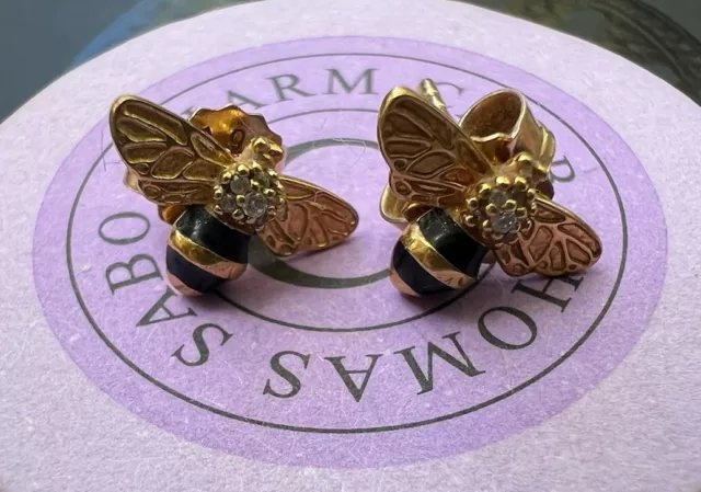 Thomas Sabo Bees  Earrings