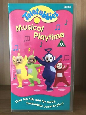 TELETUBBIES MUSICAL Playtime Pal Vhs Video 27 01 PicClick UK teletubbies-musical-playtime-pal-vhs-video-27-01-picclick-uk