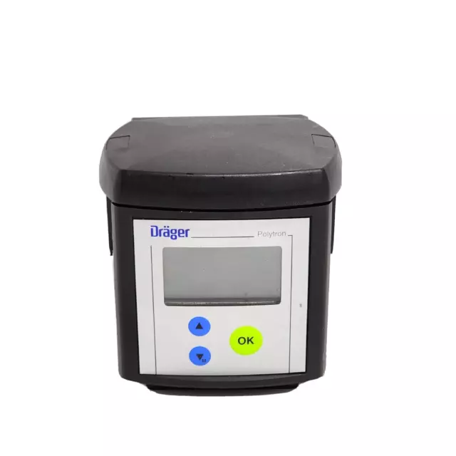 Drager P3U Polytron 7000 Toxic Gas Detector