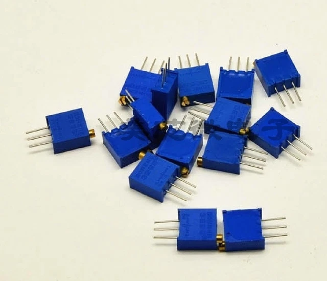 15 valori 3296 diaframma trimmer pentola resistenza potenziometro kit 15 pezzi