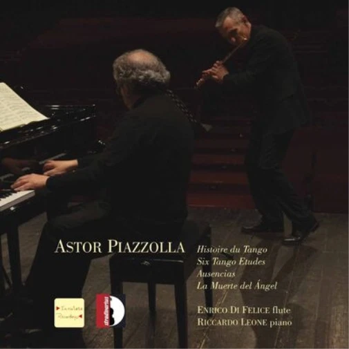 ASTOR PIAZZOLLA ASTOR Piazzolla: Histoire Du Tango/Six Tango Etudes ...