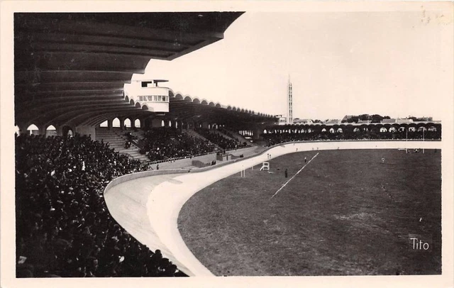 CPA 33 Bordeaux - Le Stade Municipal - Carte Postale Ancienne (Années 1900)