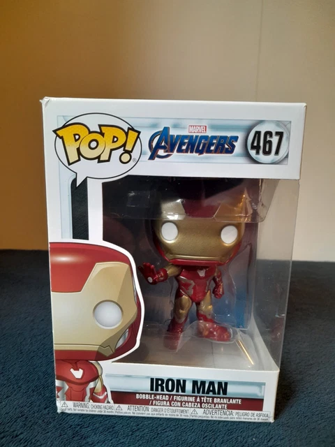 Funko pop iron sales man endgame 467
