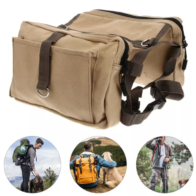 Rucksack Backpack Dog Camping Gear Poop Bag Holder for Dogs Outdoor 3