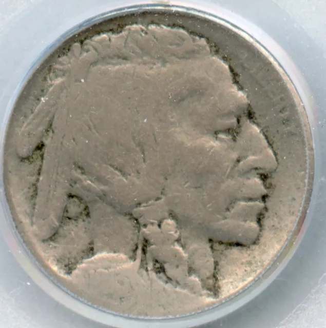 C - 1913-S - 5 Cent Buffalo Nickel PCGS G06 - 3923
