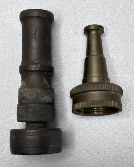 Brass Water Nozzle Lot - B.F. Goodrich & Nelson