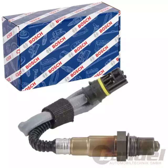 BOSCH Sonde Lambda de Diagnostic Convient pour BMW 5 (E60 / E61)/7 ( E65/E66/