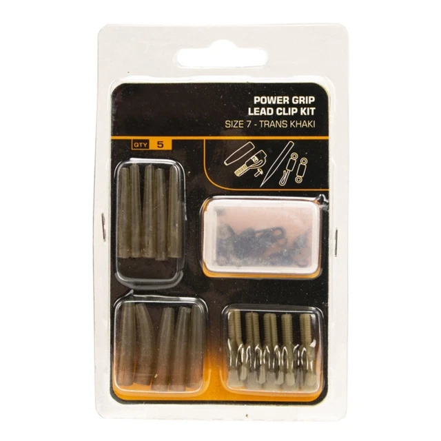 12.5*8*2 Leadclips 21g/Set Karpfen Fischen Kunststoff Terminal Tackle Bequem