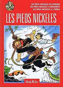 Les pieds nickelés: Les pieds nickelés en afrique, ... | Buch | Zustand sehr gut