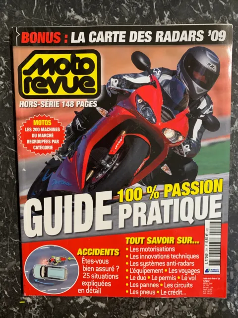 Moto Revue Hors-Série N°2 Guide pratique 100% Passion