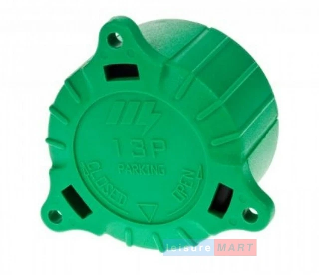 13 PIN PLUG Green Parking Cap Alignment Tool Plug Holder Caravans