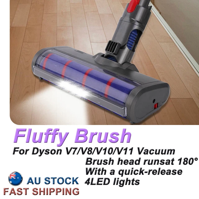 Soft Velvet Brush for Dyson Vacuum Cleaner - Replacement Parts