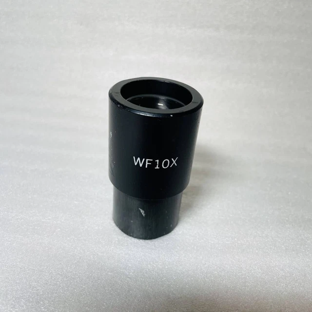 Microscope Parts Eyepiece Lens WF10X Research Eyepiece Camera Adapter