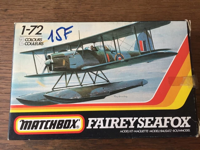 Matchbox 1/72 Hydravion Fairey Seafox Pk-36