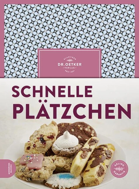 Dr. Oetker Schnelle Plätzchen