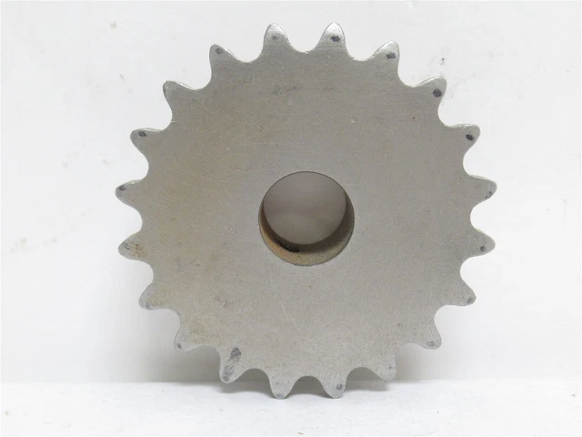 231416 New-No Box; Martin 35B20SS-5/8 Sprocket #35; SS; 20 Teeth; 5/8"ID