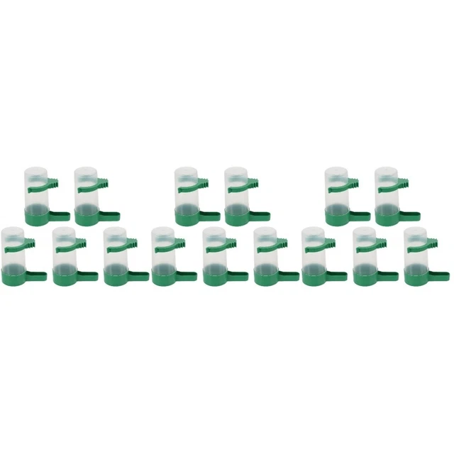 10 Alimentatori Per Uccelli Con Siringa 10ml - Per Pappagalli, Piccioni, Passeri - Foto 7