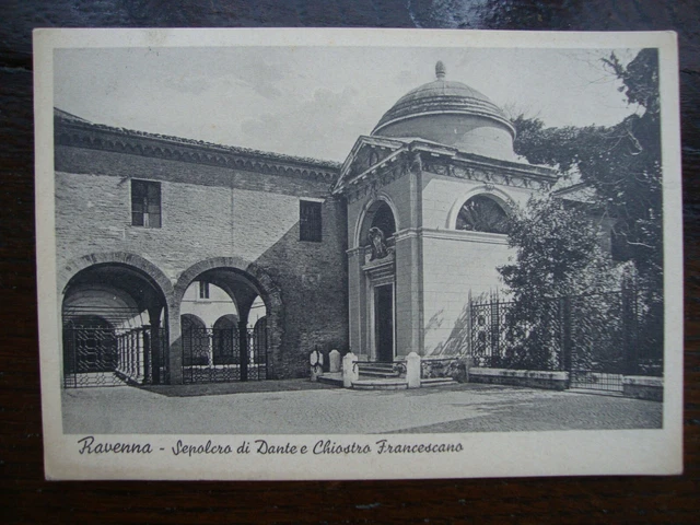Cartoline Postale Voyagée 1915 - Monument Farini Et Gare De Ravenne, Ancienne