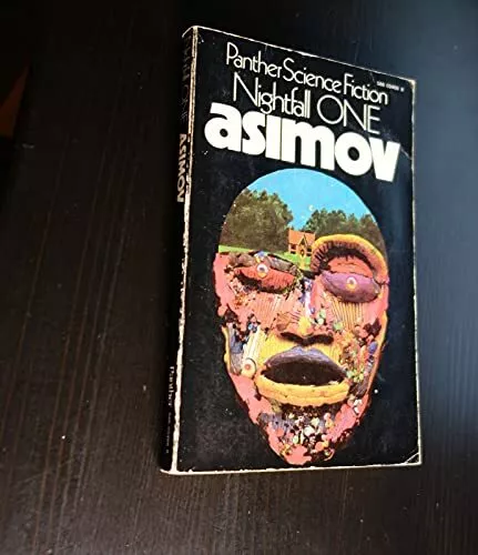 Nightfall One by Asimov, Isaac Paperback Book The Cheap Fast Free Post