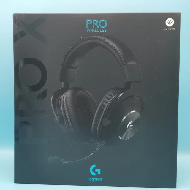 LOGITECH G PRO X Lightspeed Wireless Gaming Headset Black Headphones