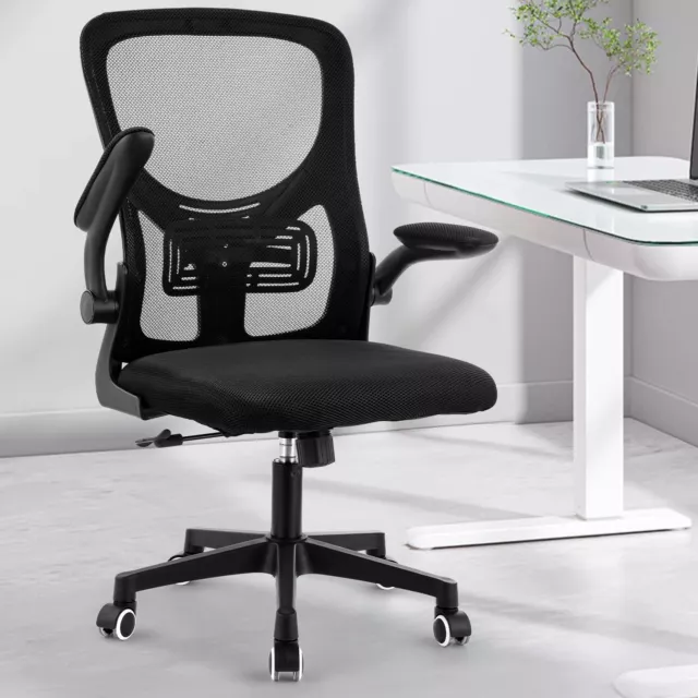 Bürostuhl ergonomisch Drehstuhl Chefsessel 150kg/330LB  Schreibtischstuhl DE