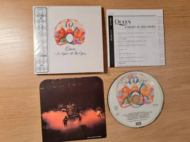 QUEEN,   A Night At The Opera .... rare CD