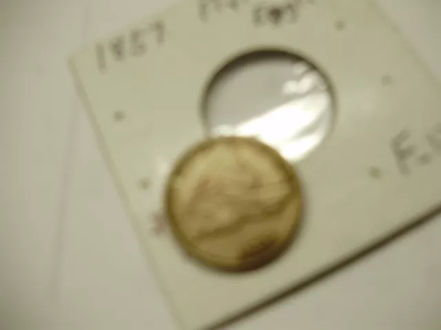 1857 Flying Eagle Cent VG