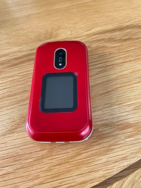 Doro 6060 Unlocked 2G Clamshell Big Button Mobile Phone for Elderly 2.8" Screen.